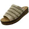 Dámske vsuvky Rieker 629X8-60 Beige