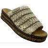 Dámske vsuvky Rieker 629X8-60 Beige