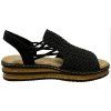 Dámske sandále Rieker 62941-00 Black