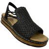 Dámske sandále Rieker 62941-00 Black