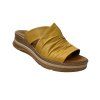 Dámske vsuvky KLOP 280 277-17/ yellow