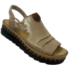 Dámske sandále Rieker V7972-60 Beige
