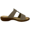 Dámske vsuvky Rieker 60885-62 Beige