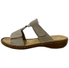 Dámske vsuvky Rieker 60885-62 Beige