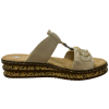 Dámske vsuvky Rieker 62936-60/Beige