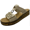 Dámske vsuvky Rieker 62936-60/Beige