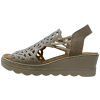 Dámske sandále Rieker 67465-62/Beige
