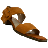 Dámske sandále CAPRICE 28211 ORANGE SUEDE