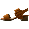 Dámske sandále CAPRICE 28211 ORANGE SUEDE