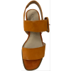 Dámske sandále CAPRICE 28211 ORANGE SUEDE