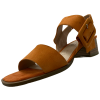 Dámske sandále CAPRICE 28211 ORANGE SUEDE