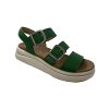 Dámske sandále REMONTE D0L50 GREEN