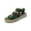 Dámske sandále REMONTE D0L50 GREEN