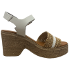 Dámske sandále Rizzoli 5596560 - Bianco