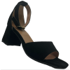 DÁMSKE SANDÁLE RIZZOLI 8455980 CAMOSCIO NERO