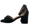 DÁMSKE SANDÁLE RIZZOLI 8455980 CAMOSCIO NERO