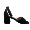 DÁMSKE SANDÁLE RIZZOLI 8455980 CAMOSCIO NERO