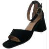 DÁMSKE SANDÁLE RIZZOLI 8455980 CAMOSCIO NERO