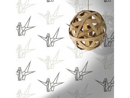 tapeta papirova labut