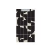 tapeta azulejos mozaika černá