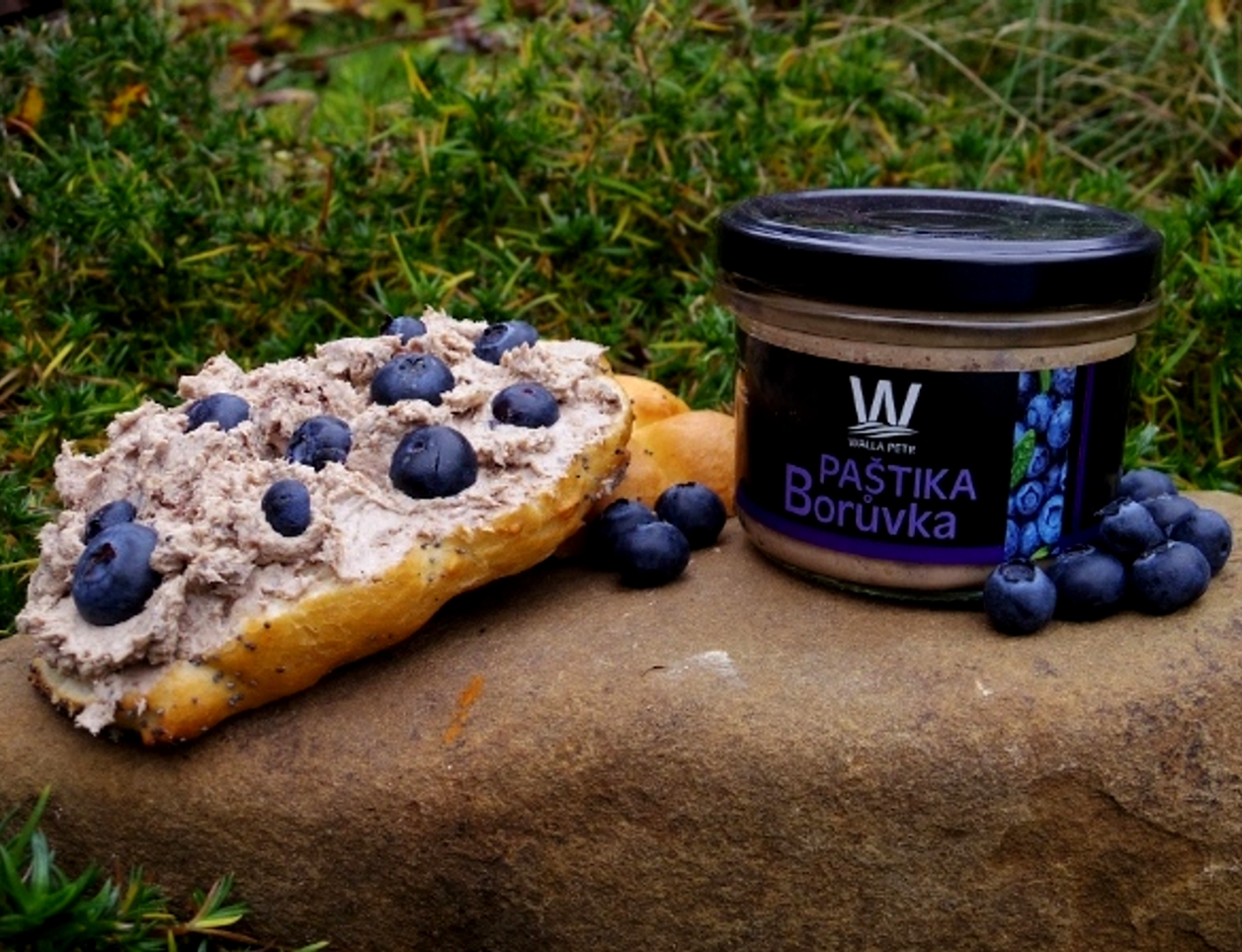 Borůvková paštika Walla