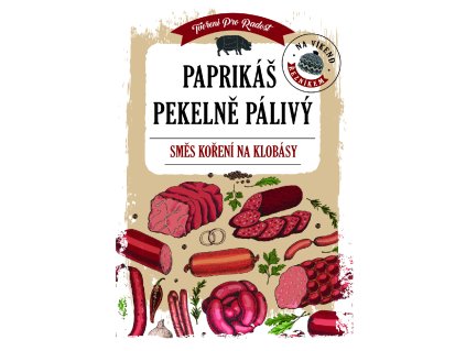 paprikas pekelne palivy