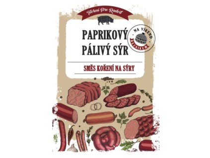 paprikový pálivý