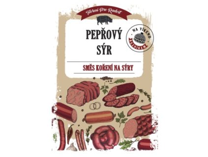 pepřový sýr eshop