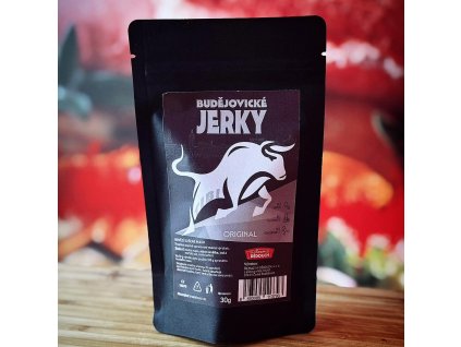 Budějovické jerky original řeznictví Dědouch