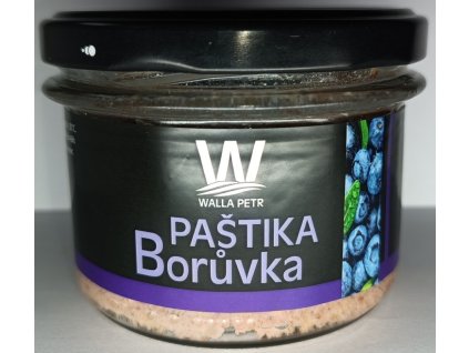 Paštika borůvka Walla