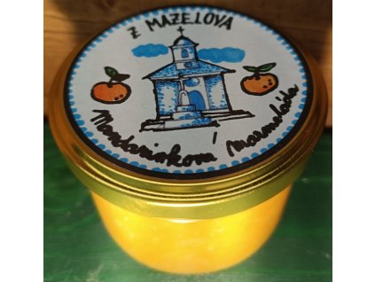 Mandarinková marmeláda