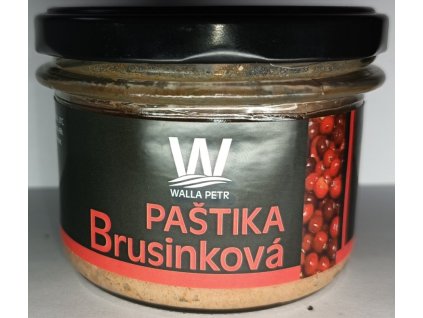 Paštika brusinková Walla