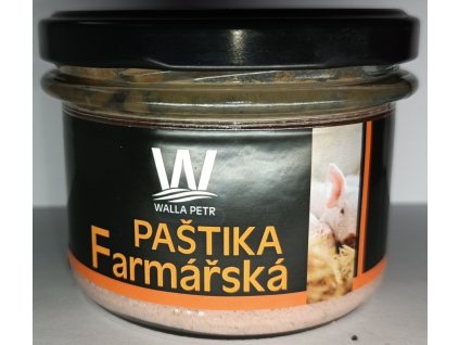 Farmářská paštika jemná Walla