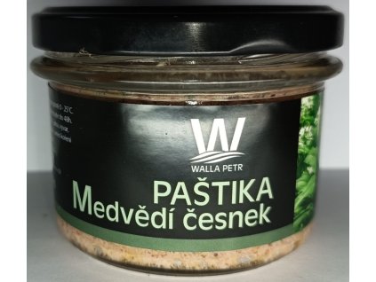 Paštika medvědí česnek Walla