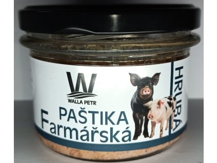 Farmářská paštika hrubá Walla