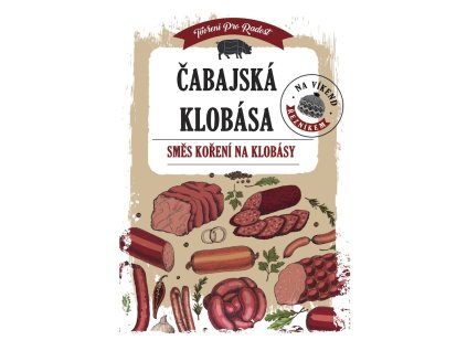 Čabajská klobása