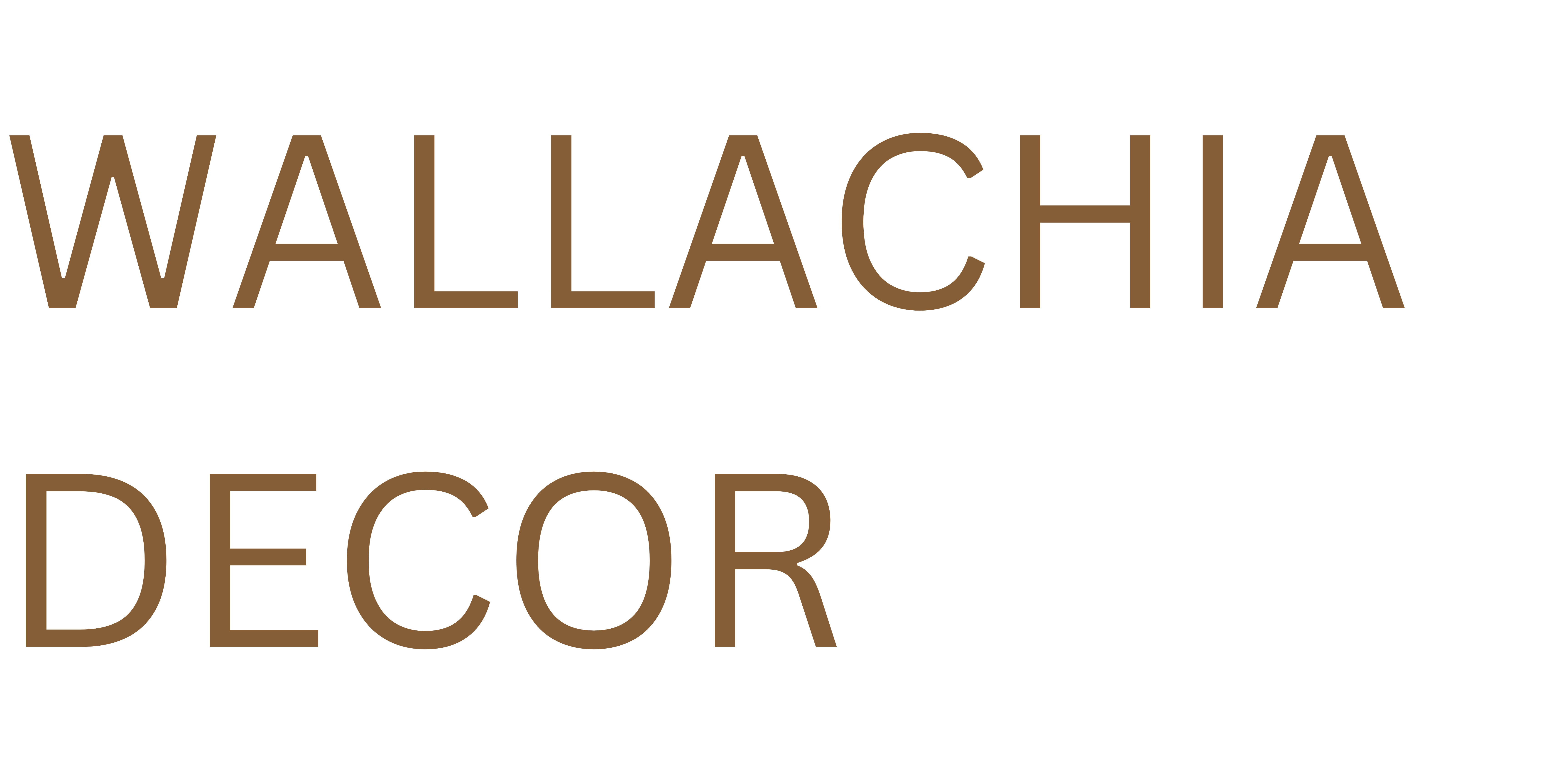 WALLACHIA DECOR