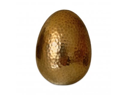 Keramické vajíčko zlaté 11cm