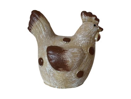 Keramická slepička 8cm