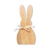 Dřevěný zajíček na postavení 20cm