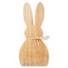 Dřevěný zajíček na postavení 30cm