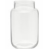 Skleněná váza LASSE transparentní 19cm
