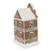 dekorace vanocni pernikovy domek s led svetylky gingerbread 121021cm 3aa (2)