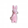 Zajíček růžový 15cm