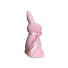 Zajíček růžový 15cm