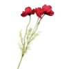 Makový květ červený 52cm