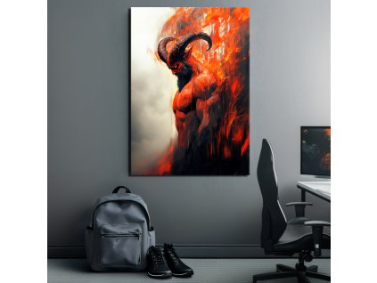 satyr pekelnik detsky pokoj