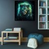 detsky pokoj smaragdovy strazce lev