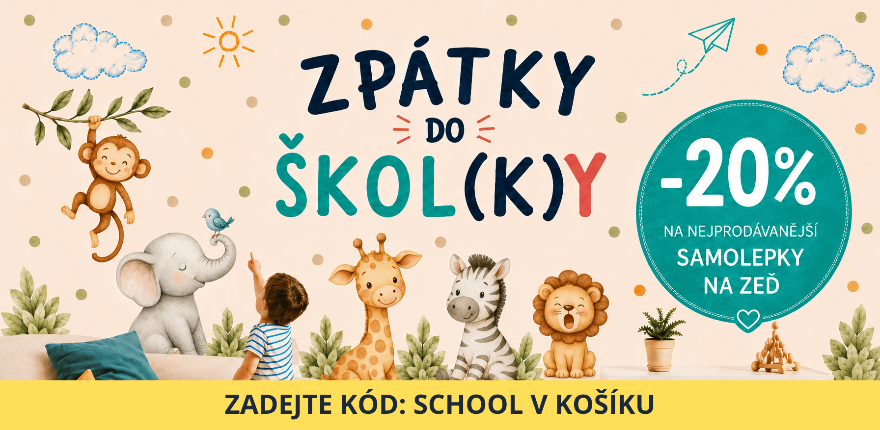 ZPÁTKY DO ŠKOLKY