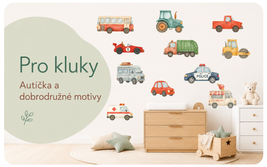 MOBILE - KATEGORIE PRO KLUKY